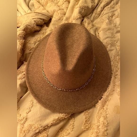 NWT Anthropologie Link Trimmed Fedora - Picture 7 of 7